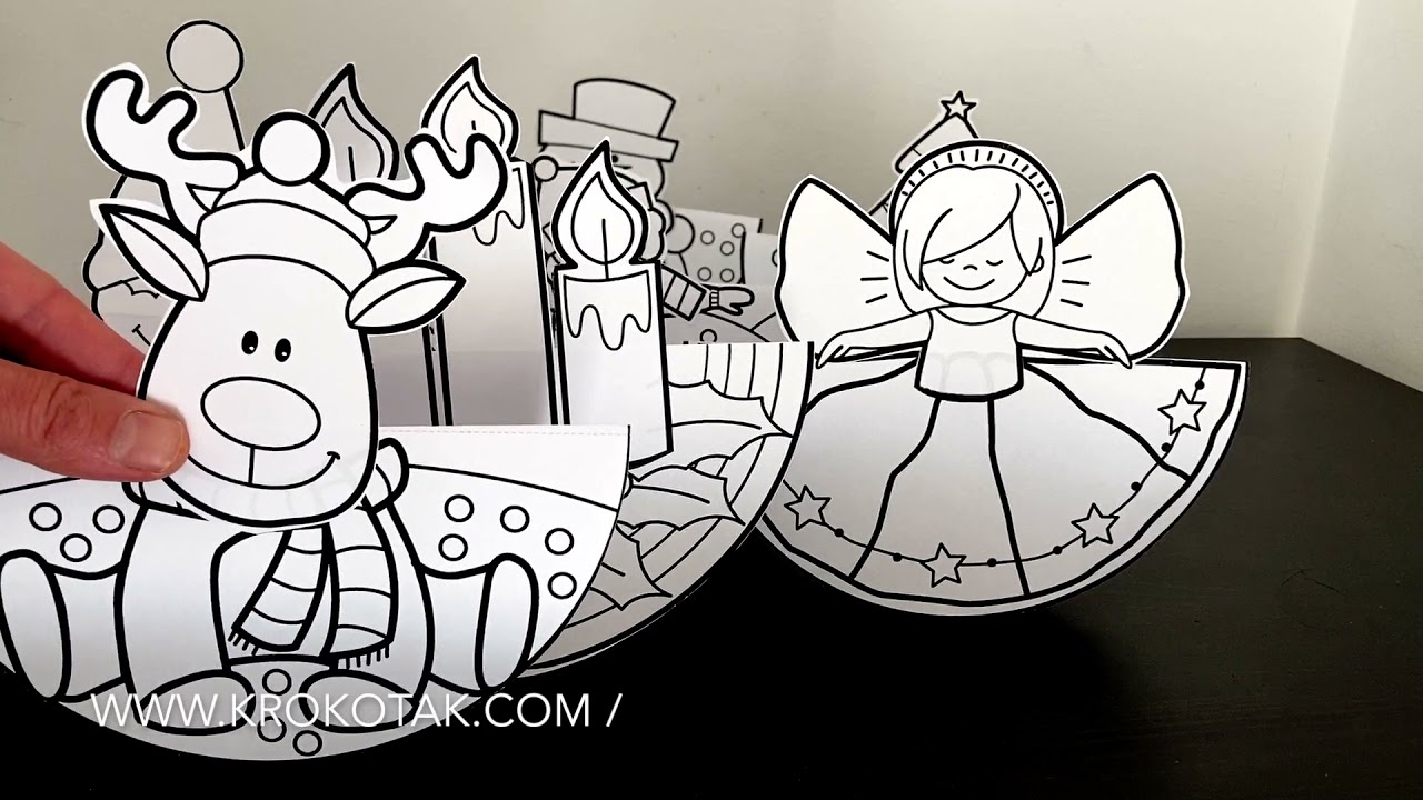 Krokotak Christmas Printables Krokotak Christmas Printables