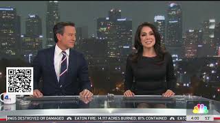 Trump Inauguration Jan 2025 - Early Morning Pre-Ceremony Coverage - Nbc Today In La - Jan 20 2025