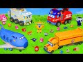 Fire truck toys from super wings for kids