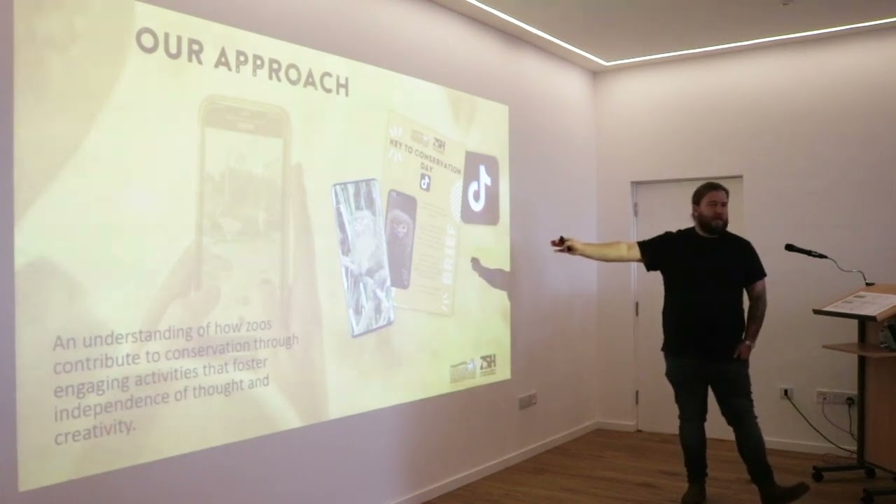 Mind the Gap! Using zoological collections to widen participation in Higher Education