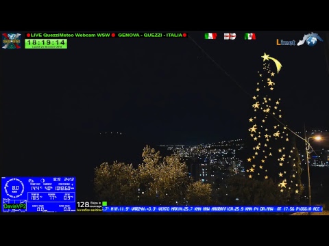 Live stream GENOVA QUEZZI ITALIA - Quezzimeteo Webcam