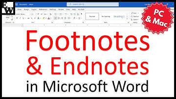 How to Insert Footnotes and Endnotes in Microsoft Word (PC & Mac)