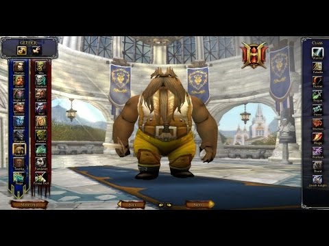 Vídeo: A Nevasca Atinge O Domínio De Heroes Of Warcraft