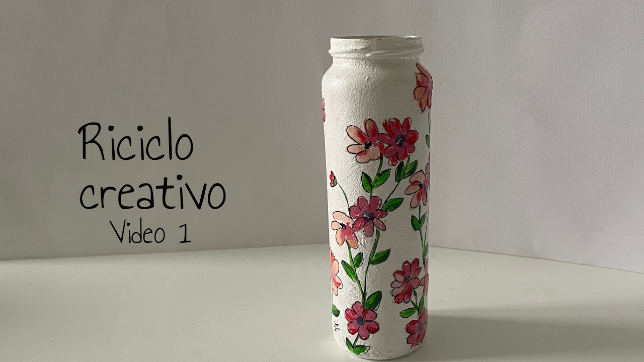 Riciclo creativo - Video 1 - Stefi64