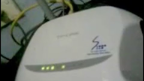 SLT Broadband Connection TP LINK VIDEO 1