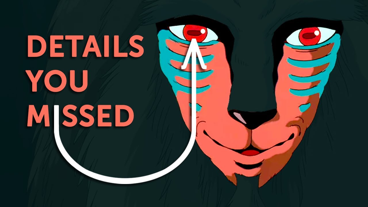 Принцесса Мононоке ещё более причудлива, чем вы думали