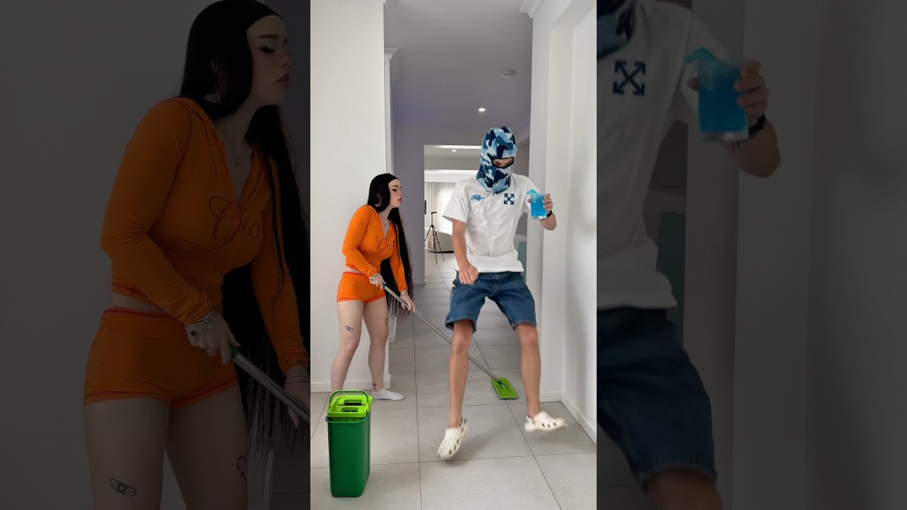 Why is he so impatient 😭 