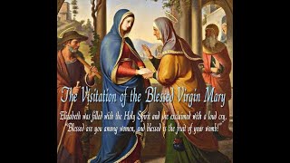 Holy Mother Mary Ii 31 May 2021 Ii Hey Maa Mariyam Ii By St. Francis Xaviers Church Girls