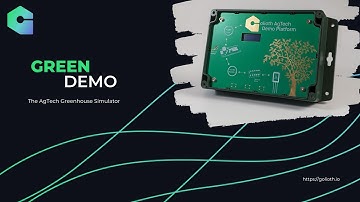 Green Demo: IoT Greenhouse with Golioth WebSockets, REST API & Real-Time Grafana