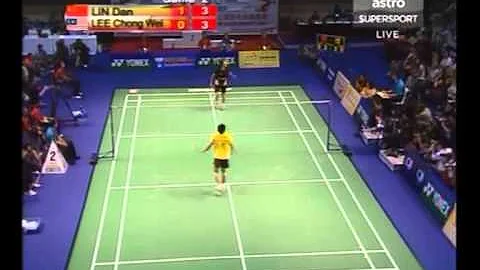 2006 Hong Kong Open MS Final Lin Dan VS Lee Chong ...