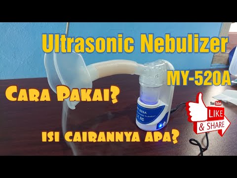 Video: Apakah itu nebulizer ultrasonik?