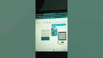 pantalla LCD y teclado con arduino