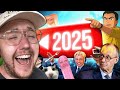 Der Meme Rewind 2025 (Space Frogs) | Zarbex Reaktion
