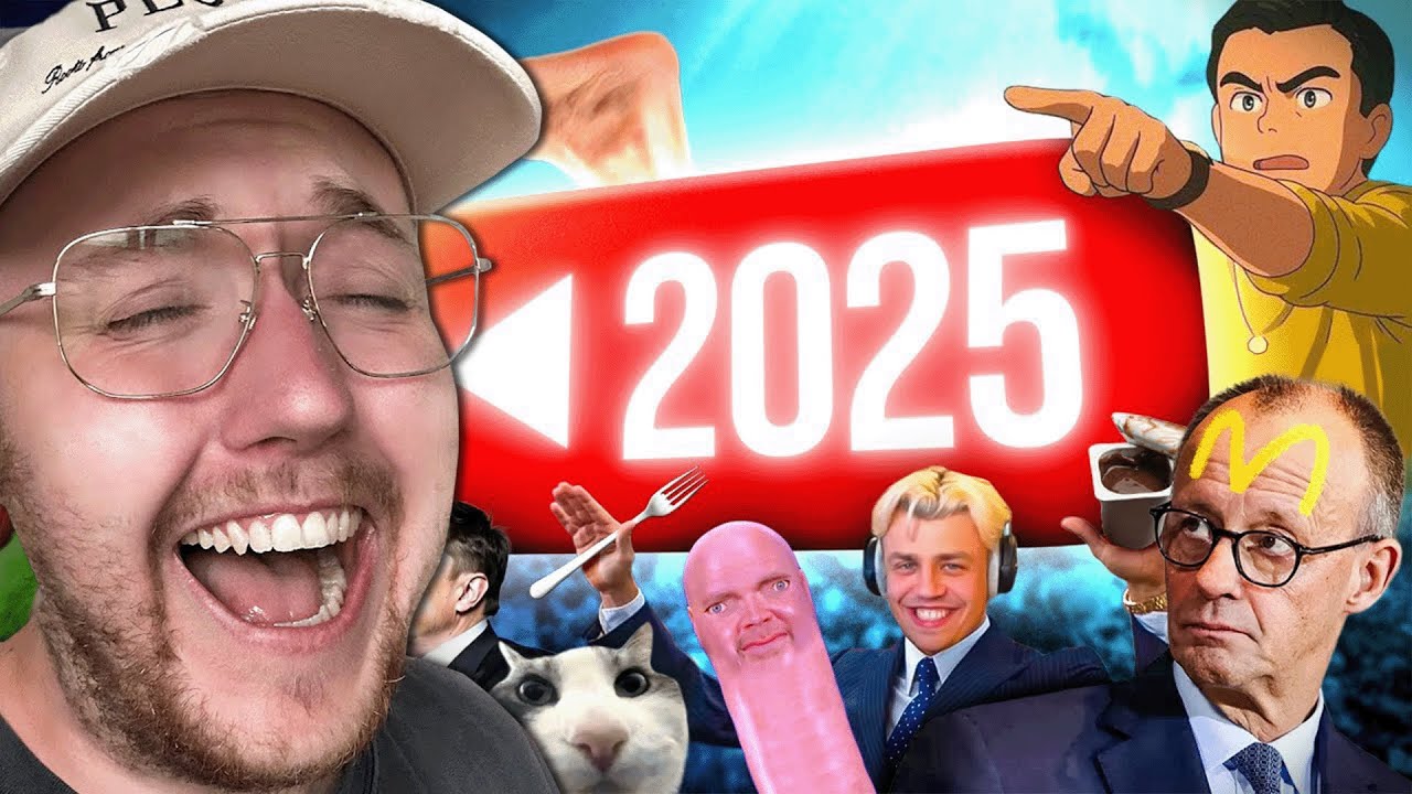 Der Meme Rewind 2025 (Space Frogs) | Zarbex Reaktion