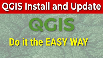Install and Update QGIS . . . THE EASY WAY!!!