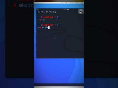 Create New Folder In Kali Linux G Tech