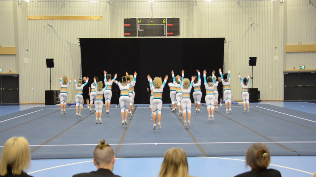 Arctic Cheer Avalanches, Titans DM Norra 2017