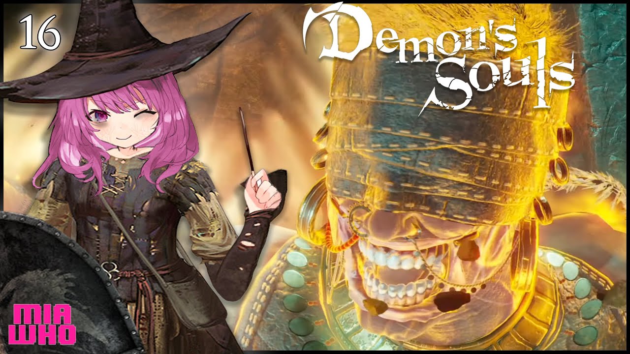 The Ritual Path, Boss Old Hero 16 - Demon's Souls Remake Walkthrough ...