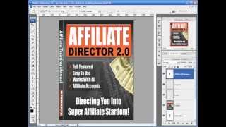 Instant eCover Pro - How To Create Photoshop Action Artwork Video Tutorials