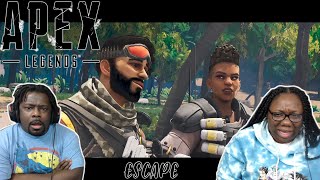 Apex Legends: Escape Launch Trailer {REACTION!!}