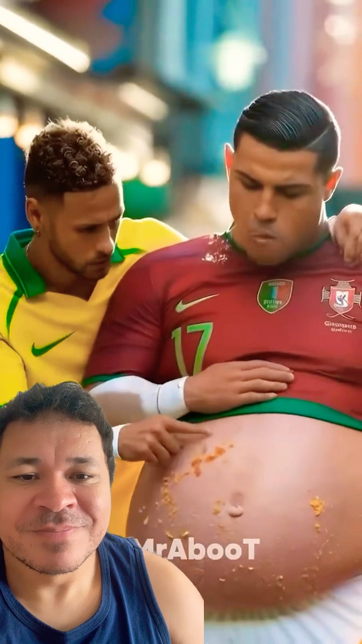 QUAL É A CHANCE DO CRISTIANO RONALDO FICAR ASSIM? #mayumigames #cr7 #cristianoronaldo #games