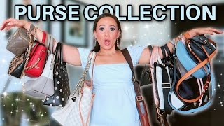 MY HANDBAG COLLECTION!! LOUIS VUITTON, COACH, KATE SPADE, TORY BURCH, GUCCI & MORE