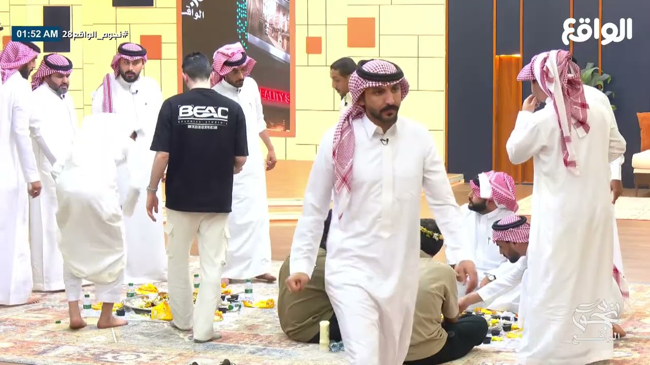 جلسة عشاء المتسابقين | 