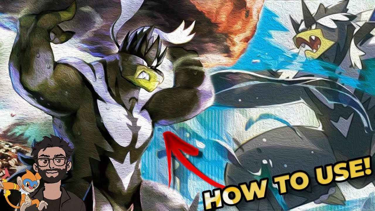 Уршифу СЛОМАН... Узнайте, как его использовать и/или противостоять ему! | Pokémon VGC 2026 Reg F