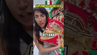 🇲🇽 EL SUPERMERCADO EN MÉXICO ES INCREÍBLE 😲‼️ #vueltalmun #mexico mexico