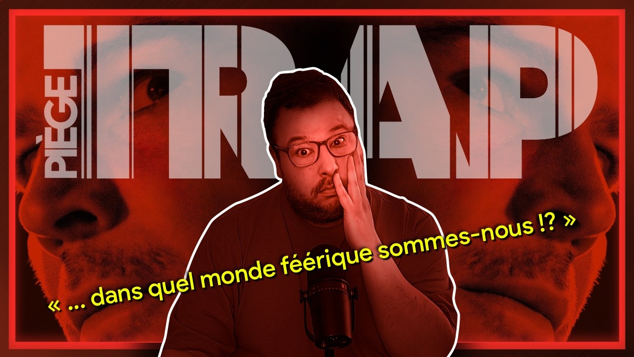 On tombe dans un piège ridicule avec *TRAP (2024)* 🔥 Réaction cinéma en français