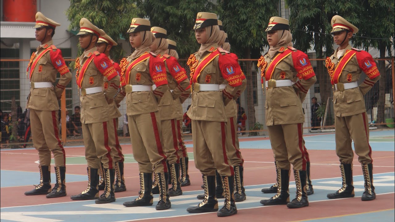 PASKIBRA SMPN 1 LIGUNG (PRAMAPATI) Di LPBB MANDAKA 2023 Se-WILAYAH III CIREBON