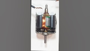 DC Motor working principle  #dcmotor #tech #youtubeshorts #shorts #motor