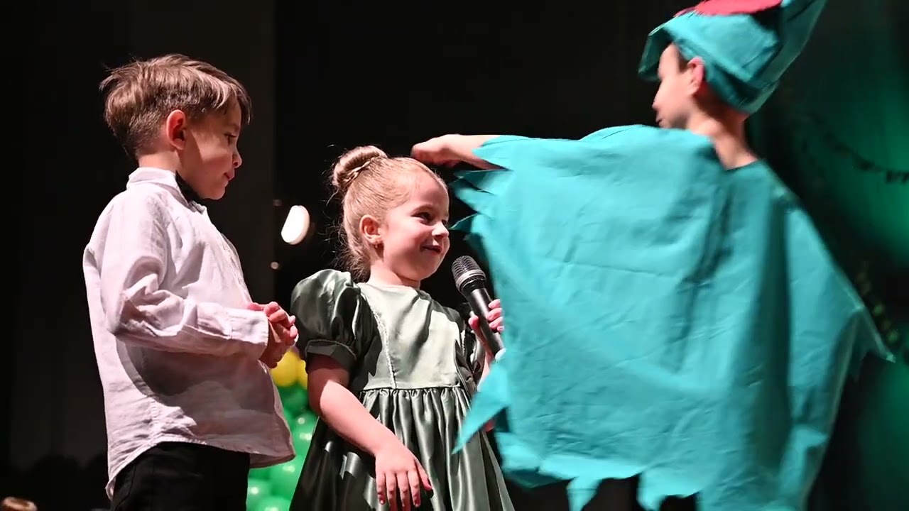 gradinka  priredba 2025 maj