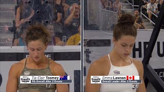 CrossFit Games 2022 - Women’s Event 4 - Final Heat #crossfit #crossfitgames