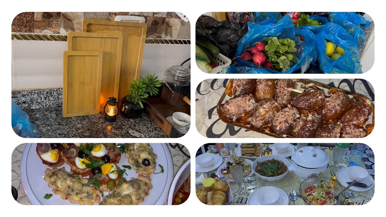 شوفو شنيا شراتلي امي🥰🥰 دبارتنا لليوم الثالت من رمضان😋 أصناف متنوعة و البنة مضمونة