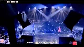 La Fouine feat. Zaho - Elle Venait du Ciel (Live Zénith 2011) Resimi