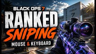 Ranked Sniping on Mouse & Keyboard | Black Ops 7