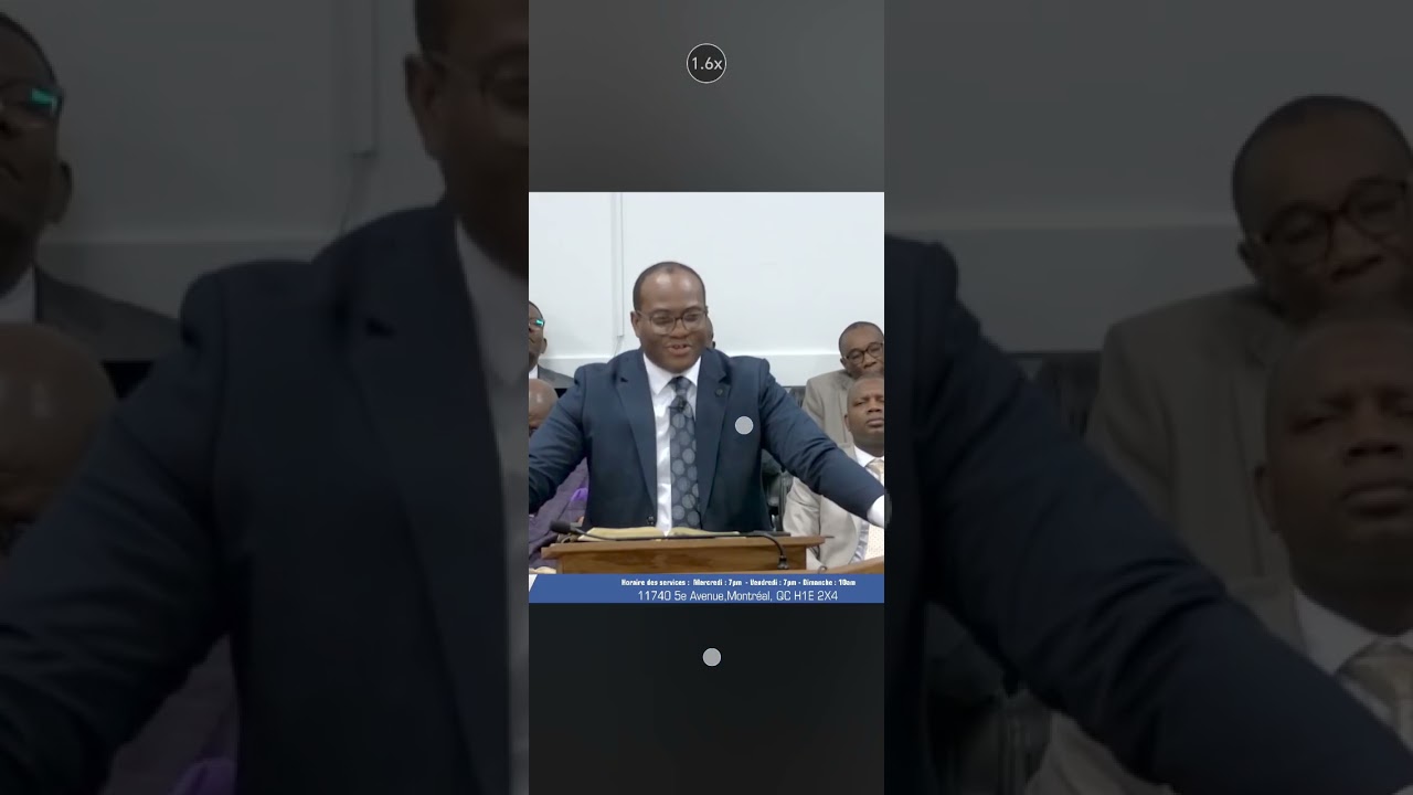 3) BroJosué André fils du  pasteur Joseph André de regrettée mémoire.