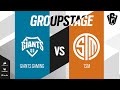 Giants Gaming VS TSM // SIX INVITATIONAL 2021 – Group stage – Day 4