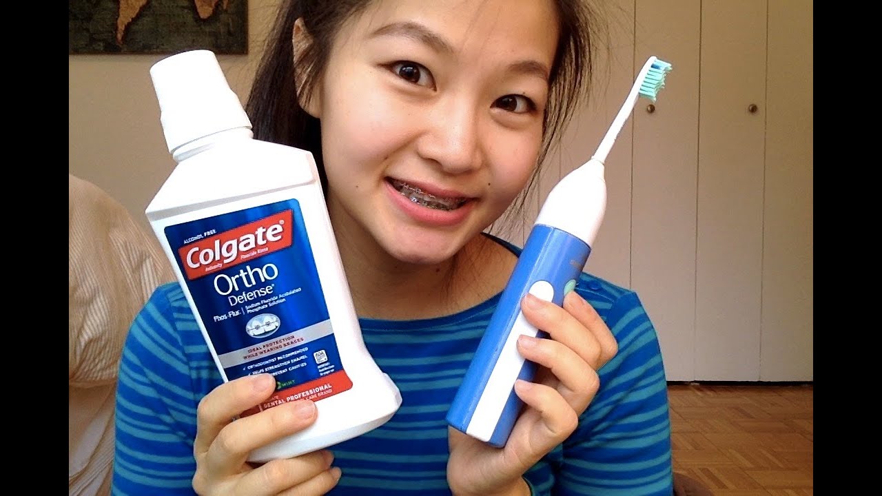 How To Prevent Cavities With Braces | My Top 5 Favorite Products