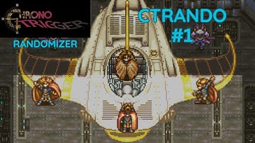 NEW Chrono Trigger Randomizer!  First Seed, First Adventure!