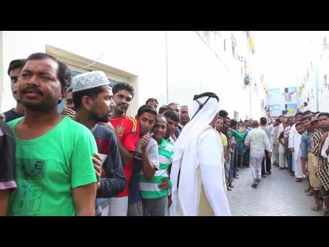 مبادرة إفطارصائم في سكن العمال التابع لشركة الفجيرة الوطنية للمقاولات وشركة الفارعة للمقاولات