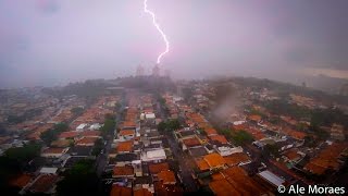 Lightning thunder in 15 seconds!