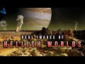 Mind-Blowing Real Images of the Solar Systems Most Volcanic Worlds! (4K UHD)