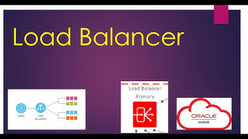 Oracle Cloud - Load Balancer Step by Step