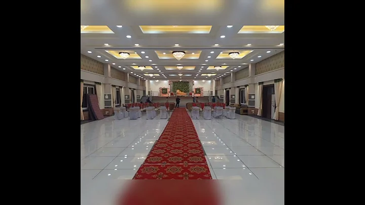 Marriage And Banquet Hall Interior Design | HUMANFAB | #shots |