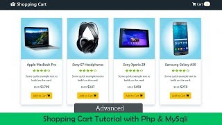 Advanced Shopping Cart Tutorial With Php and MySqli ...