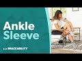 BraceAbility Ankle Compression Socks Ultimate Support For Swelling Fatigue