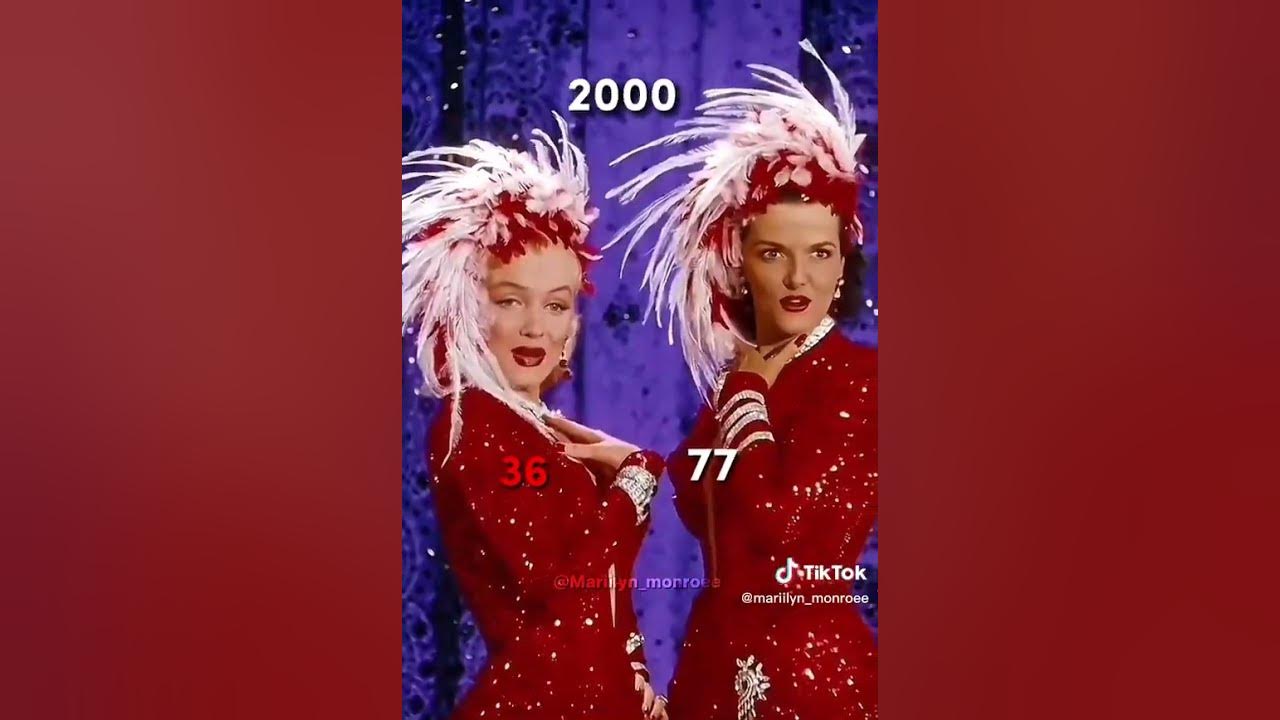 Marilyn Monroe and Jane Russell edit #marilynmonroe #janerussell