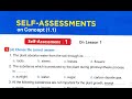 Grade 5 Self Assessment Moasser Concept 1 1 1 2 2026 مراجعة اول كونسيبتين سنة خامسة ابتدائئ ساينس 